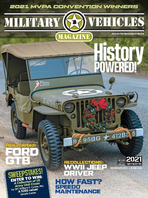 Title details for Military Vehicles by Active Interest Media HoldCo, Inc. - Available